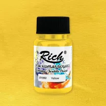 Farba do Tkanin Rich Opaque Textile Paint 50 ml 3000 Yellow
