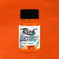 Farba do Tkanin Rich Opaque Textile Paint 50 ml 3005 Orange