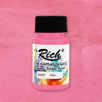 Farba do Tkanin Rich Opaque Textile Paint 50 ml 3018 Pink