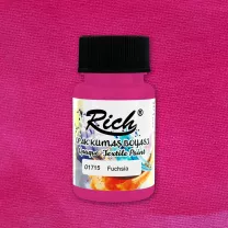 Farba do Tkanin Rich Opaque Textile Paint 50 ml 01715 Fuchsia