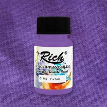 Farba do Tkanin Rich Opaque Textile Paint 50 ml 3010 Puce