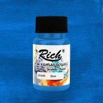 Farba do Tkanin Rich Opaque Textile Paint 50 ml 01543 Blue