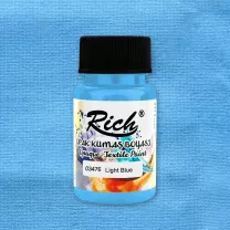 Farba do Tkanin Rich Opaque Textile Paint 50 ml 3015 Light Blue