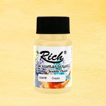 Farba do Tkanin Rich Opaque Textile Paint 50 ml 03478 Cream