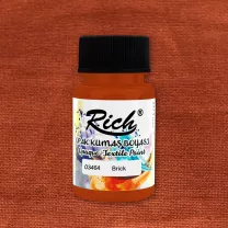 Farba do Tkanin Rich Opaque Textile Paint 50 ml 3004 Tile Red