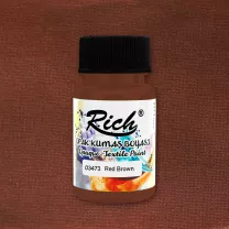 Farba do Tkanin Rich Opaque Textile Paint 50 ml 3012 Red Brown