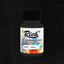 Farba do Tkanin Rich Opaque Textile Paint 50 ml 01542 Black