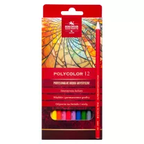 Kredki Koh-I-Noor Polycolor 12 Karton 3822/73