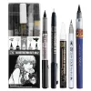 Zestaw Kuretake Illustration set no. 2 IKTB-24/5V