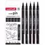 Pisaki do Kaligrafii Uni Pin Calligraphy 5 set ASP015