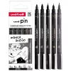 Pisaki Uni Pin Fineliner 5 Manga Shojo ASP016