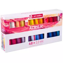 Farby Akrylowe Talens Art Creation Acrylic set 48 x 12 ml 9021848M