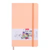 Notatnik Bullet Journal Bruynzeel 140 gsm 13 x 21 cm Peach 60299006