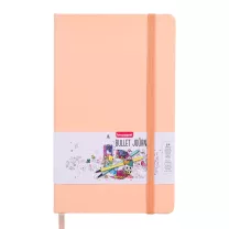 Notatnik Bullet Journal Bruynzeel 140 gsm 13 x 21 cm Peach 60299006