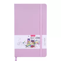 Notatnik Bullet Journal Bruynzeel 140 gsm 13 x 21 cm Lilac 60299007