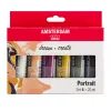 Farby Akrylowe Talens Amsterdam 6 x 20 ml Portrait&nbsp;17820502