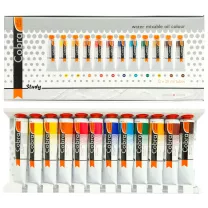 Farby Olejne Wodne Talens Cobra Study 12 x 20 ml set 25820412