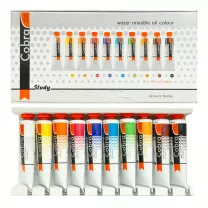 Farby Olejne Wodne Talens Cobra Study 10 x 40 ml set 25820510