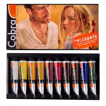 Farby Olejne Wodne Talens Cobra Artist 10 x 40 ml The Peasants Portrait set 21829501