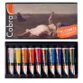 Farby Olejne Wodne Talens Cobra Artist 10 x 40 ml The Peasants Landscape set 21829502