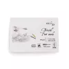 Blok Poczt&oacute;wkowy SMLT Art Bristol 308 gsm 20 ark. 15 x 10,5 cm PC-20(308)/FSC