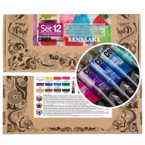 Gwasze Renesans Cover 12 x 20 ml set RENKOCOV20