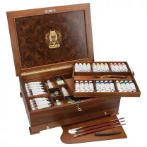 Farby Olejne Schmincke Mussini Luxory Chest with Many Accessories 70151097