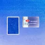 Akwarela Białe Noce 989 Blue Shimmer