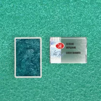 Akwarela Białe Noce 985 Green Shimmer