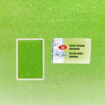 Akwarela Białe Noce 984 Yellow Green Shimmer