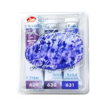 Akwarele Białe Noce White Nights Granulating 3 x 10 ml set Violet 191352144