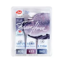 Akwarele Białe Noce White Nights Granulating 3 x 10 ml set Space 191352147