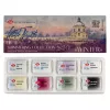 Akwarele Białe Noce White Nights Shimmering Collection 8 set Winter 19412570