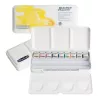 Farby Akwarelowe Schmincke Akademie Aquarell 9 Half Pans Plastic Box 75790
