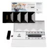 Farby Akwarelowe Schmincke Horadam 12 Half Pans Metal Box With Water Tank 74659