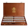 Farby Akwarelowe Schmincke Horadam Aquarell Supergranulating 50 Tubek 5 ml Wooden Box set 74661