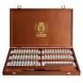 Farby Akwarelowe Schmincke Horadam Aquarell Supergranulating 50 Tubek 5 ml Wooden Box set 74661