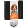 Szkicownik do Akwareli Hahnem&uuml;hle Watercolour Book Deckle Edge Cotton 250 gsm 14 x 14 cm 10625364