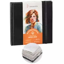 Szkicownik do Akwareli Hahnem&uuml;hle Watercolour Book Deckle Edge Cotton 250 gsm 14 x 14 cm 10625364