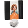 Szkicownik do Akwareli Hahnem&uuml;hle Watercolour Book Deckle Edge Cotton 250 gsm 14 x 14 cm 10625364