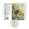 Papier 70% Bawełniany Akwarelowy 280 gsm Cold Pressed 10 ark. A4 Słoneczniki 9014