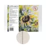 Papier 70% Bawełniany Akwarelowy 280 gsm Cold Pressed 10 ark. A4 Słoneczniki 9014