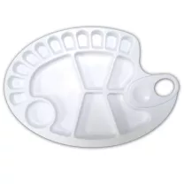 Paleta Plastikowa Owalna Zieler