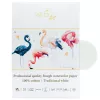 Blok SMLT Art Professional Watercolor 300 gsm Rough 10 ark. Flamingi A4 AS-10(300)/R/PRO/FSC