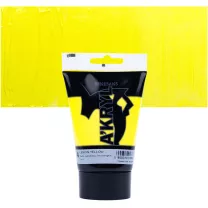 Farba Akrylowa Renesans Akryl 100 ml 04 Ż&oacute;łta Cytrynowa