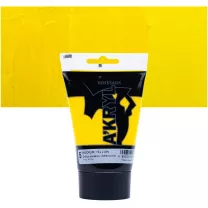 Farba Akrylowa Renesans Akryl 100 ml 05 Ż&oacute;łta Średnia