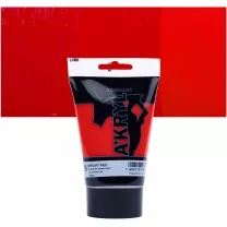Farba Akrylowa Renesans Akryl 100 ml 09 Czerwień Błyszcząca