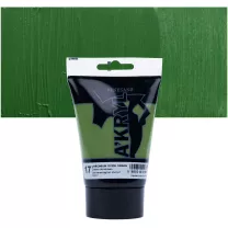 Farba Akrylowa Renesans Akryl 100 ml 17 Zieleń Chromowa