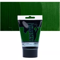 Farba Akrylowa Renesans Akryl 100 ml 18 Zieleń Soczysta