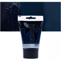 Farba Akrylowa Renesans Akryl 100 ml 22 Granat Marynarski